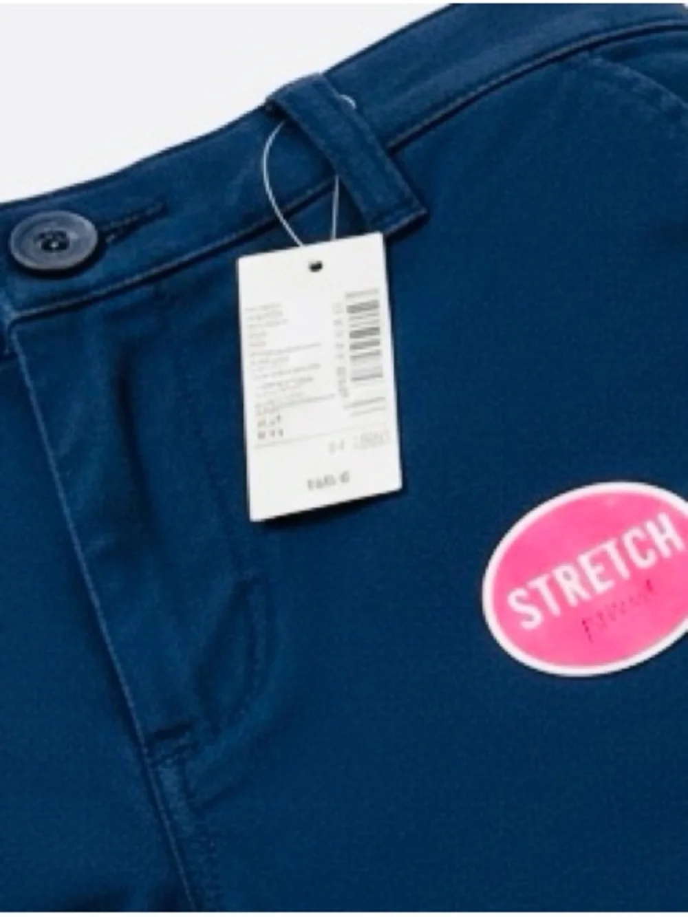 The Children’s Place Girls Navy Blue Stretch School Uniform Pants - 12 Slim, NWT